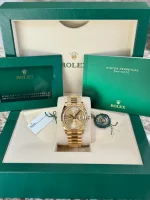 Rolex Day-Date 40 18K Yellow Gold Champagne Dial Men's Watch M228238-0003 - Image 3