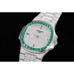 Emerald Bezel 5711 Replica - Image 2