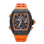Richard Mille Titanium Orange Storm Replica