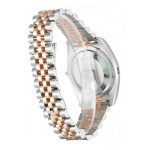 Rolex Datejust 279381RBR Everose Gold Sundust With Diamond Dial Replica - Image 3