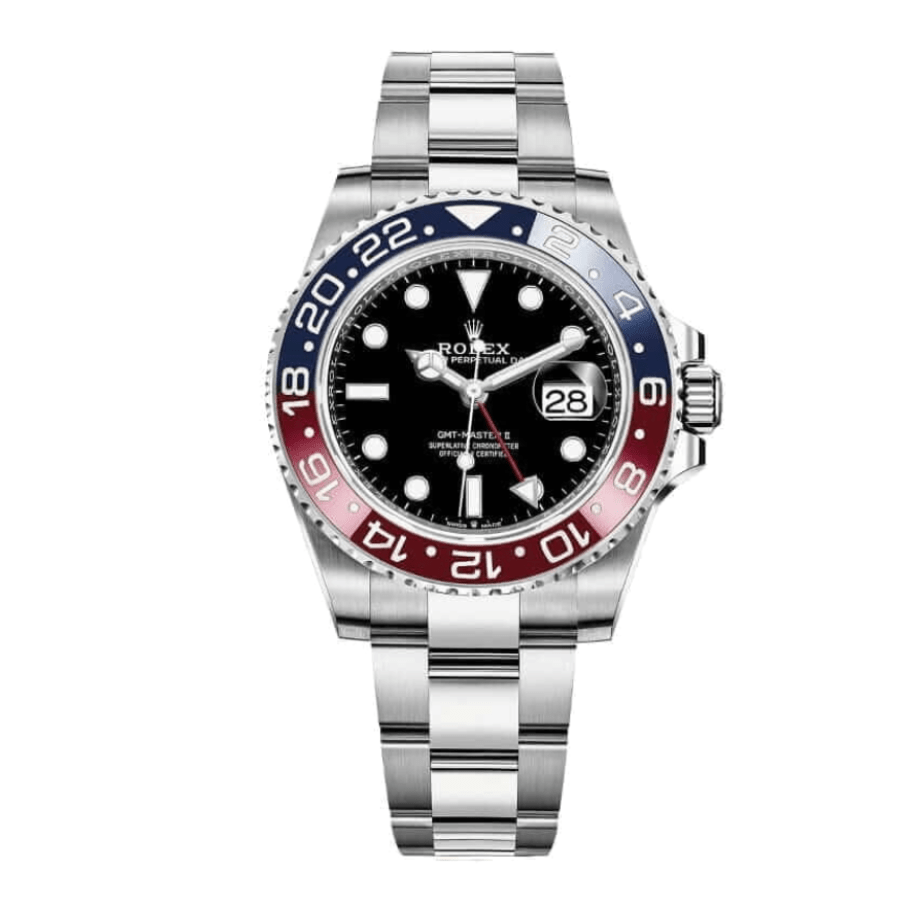 Rolex-GMT-Master-116719BLRO-0001-Pepsi-Red_Blue-Replica.png Rolex GMT-Master 116719BLRO-0001 Pepsi Red/Blue Replica - Image 1