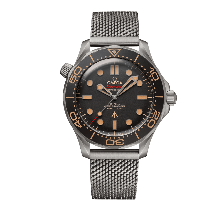 Seamaster-300M-007-Brown-Dial-Replica.png Seamaster 300M 007 Brown Dial Replica - Image 1