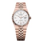 Rolex Land-Dweller 36 Oyster, 36 mm, Everose gold M127235-0001