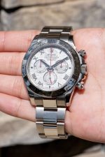 Rolex Cosmograph Daytona White Gold Meteorite Dial Mens Watch 116509 - Image 4