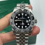 Rolex GMT Master ll Automatic Black Dial Jubilee Bracelet Steel Men's Watch M126710GRNR-0003 - Image 2
