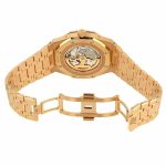 AP Rose Gold Blue Dial Replica - Image 3