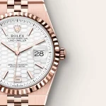 Rolex Land-Dweller 36 Oyster, 36 mm, Everose gold M127235-0001 - Image 4