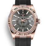Rolex Sky-Dweller Oysterflex Slate Dial 326235-0006