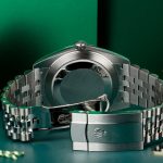 Rolex Datejust 41'Mint Green' 126334 Steel & White Gold - Image 14