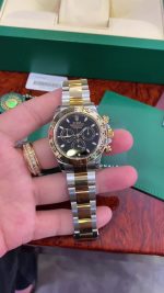 Rolex Daytona Two Tone Black Dial 40mm 116503-0004 - Image 3
