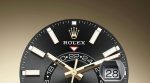 Rolex Sky-Dweller Gold 42 mm Black Index Dial Oyster Bracelet - Image 2