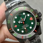 Rolex Submariner Special Edition Spades and Hearts Poker BLAKEN Customized Watch - Image 3