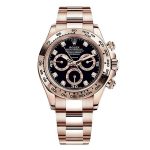 Rolex Cosmograph Daytona 18k Everose Gold Men's Watch 116505-0015