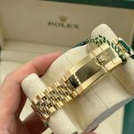 Rolex GMT Master ll Yellow Gold Black Dial Jubilee Bracelet Men's Watch 40mm M126718GRNR-0001 - Image 11