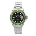 Rolex Submariner Date Kermit Stainless Steel Black Dial 16610LV