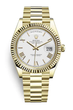Rolex Day-Date 40 White/18 Carat Yellow Gold 40mm 228238-0042