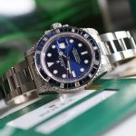 Rolex Submariner Date 18K White Gold Diamonds 116659 SABR - Image 14