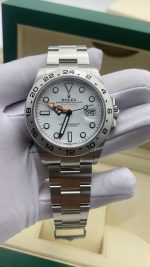 Rolex Oyster Perpetual Explorer II 226570 Series - Image 4