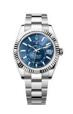 Rolex Sky-Dweller Blue Dial Stainless Steel 326934-0003 Oyster Replica