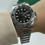 Rolex GMT Master ll Automatic Black Dial Steel Men's Watch M126710GRNR-0004 - Image 4