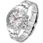 Rolex Cosmograph Daytona White Gold Meteorite Dial Mens Watch 116509 - Image 5