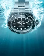 Rolex Submariner No Date Diver Watch Black Dial 40mm 114060-0002 - Image 2