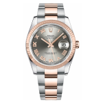 Rolex Datejust 36 Rose Gold & Steel Watch 116231-0069