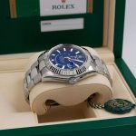 Rolex Sky-Dweller Blue Dial Stainless Steel 326934-0003 Oyster Replica - Image 8