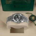 Rolex DATEJUST 41 Oyster, 41 mm, Oystersteel and white gold M126334-0022 - Image 11