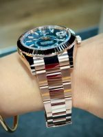 Rolex Sky-Dweller Blue Dial Stainless Steel 326934-0003 Oyster Replica - Image 3