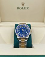 Rolex Submariner Bluesy Blue Index Dial Oyster Bracelet Mens Watch 116613lb-0005 - Image 11