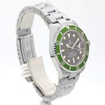 Rolex Submariner Date Kermit Stainless Steel Black Dial 16610LV - Image 8