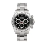 Rolex Cosmograph Daytona Steel Men's Luxury Watch 16520 - Image 3