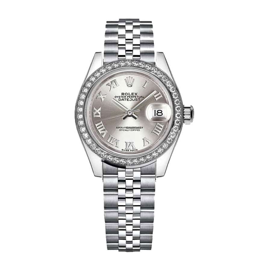 rolex-datejust-28mm-279166-platinum-automatic-grey-with-diamond-dial-jubilee-replica.jpg Rolex Datejust 279166 Platinum Automatic Grey With Diamond Dial Jubilee Replica - Image 1