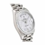 Rolex Day-Date 228349RBR Diamond Bezel Sundust Dial Replica - Image 3