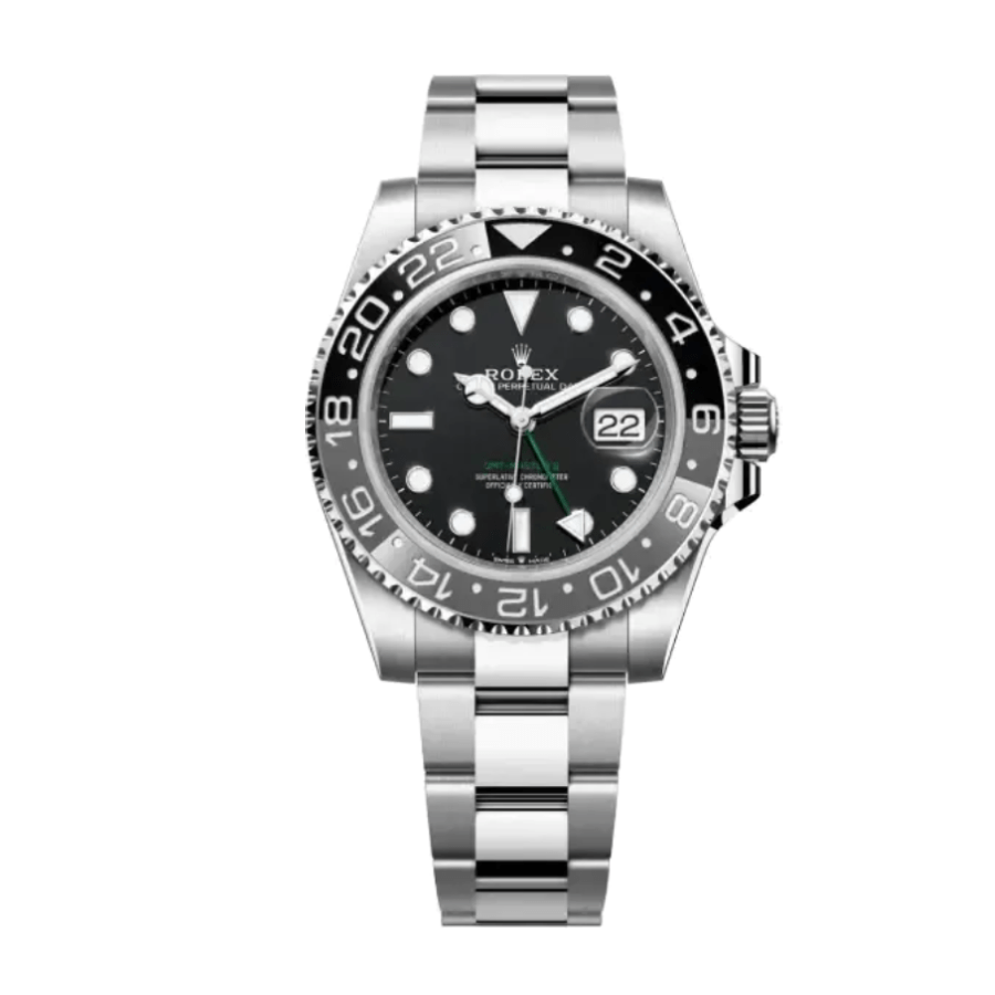 rolex-gmt-master-ii-40mm-126710-black-dial-oyster-1.png Rolex GMT-Master II 40mm 126710 Black Dial Oyster Replica - Image 1