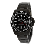 Rolex Blaken GMT-Master II Single Red Replica - Image 2